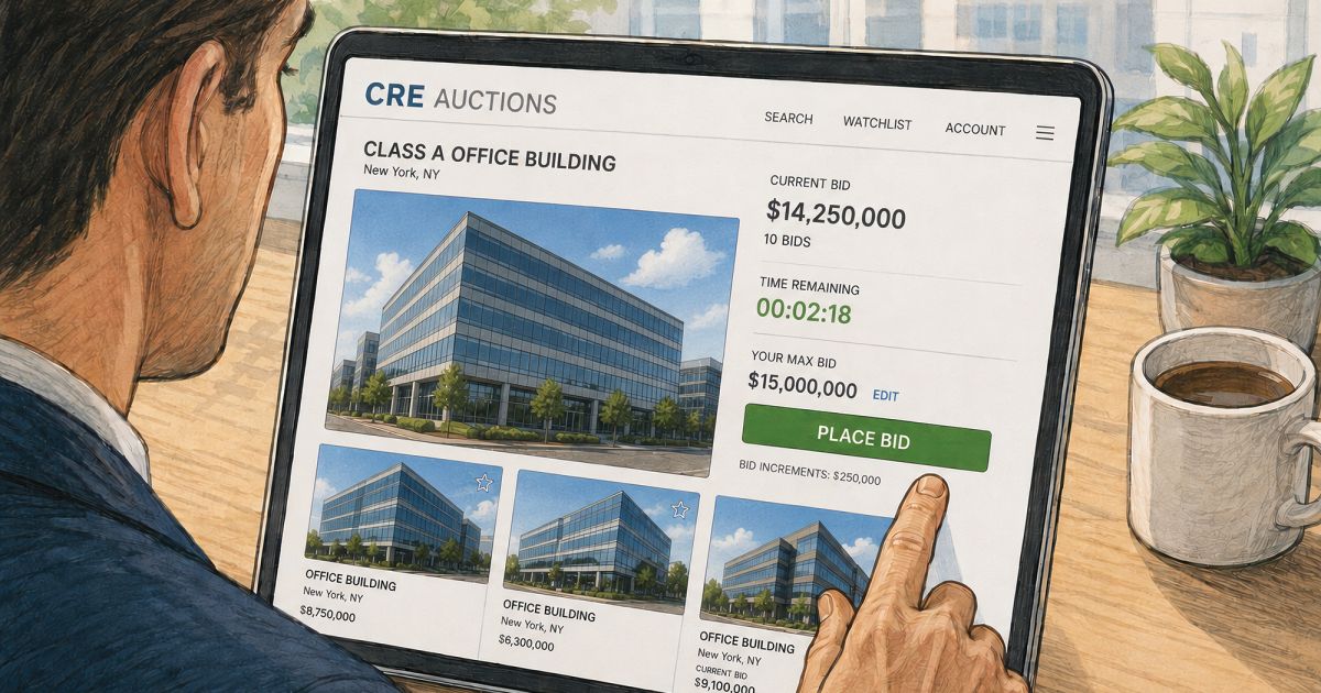 Office-Leasing Bidding Wars in Manhattan Are Now a Thing