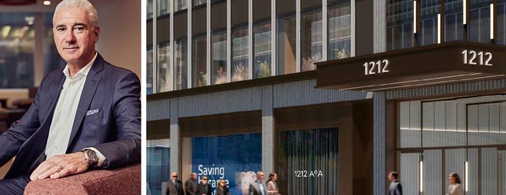 Paul Glickman, vice chairman, JLL and 1212 Avenue Of The Americas.