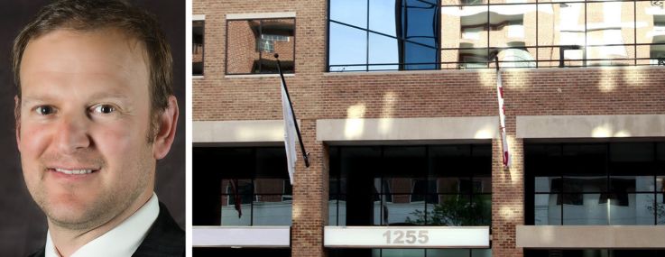 Norman Jemal and 1255 23rd Street NW in Washington D.C.
