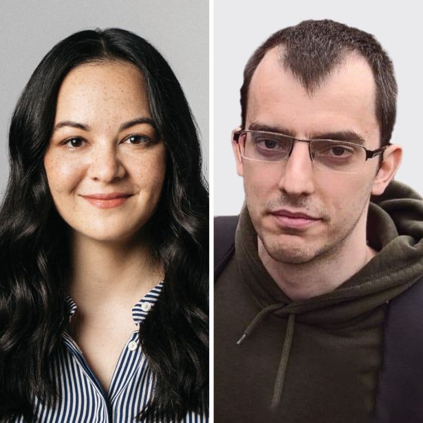 Minna Song and Stoyan Stoyanov