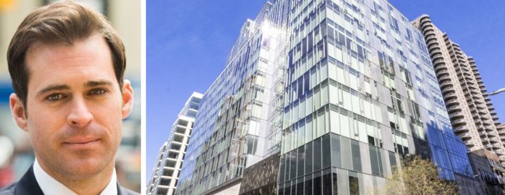 Ripco's Richard Skulnik and 150 East 86th Street.