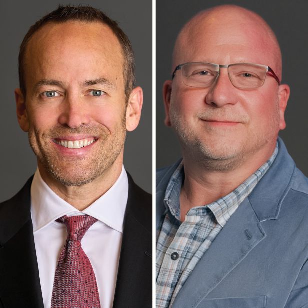 Winston Fisher and Mark Stutzman
