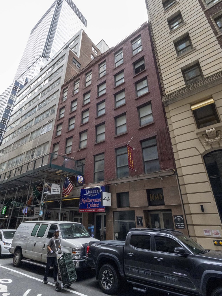 160 Pearl Street.