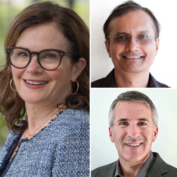 Maureen Waters, Kumar Brahnmath and Mike Zatz