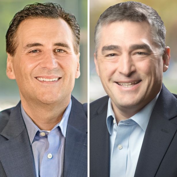 Patrick Ghilani and John Ensign