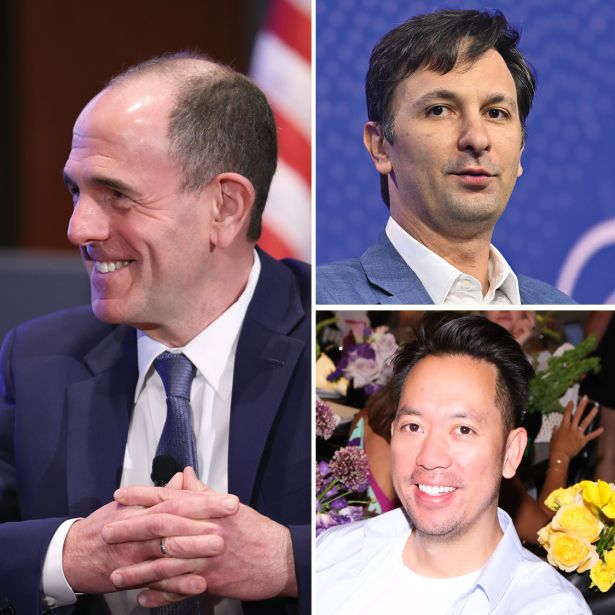 Keith Rabois, Kaz Nejatian and Eric Wu