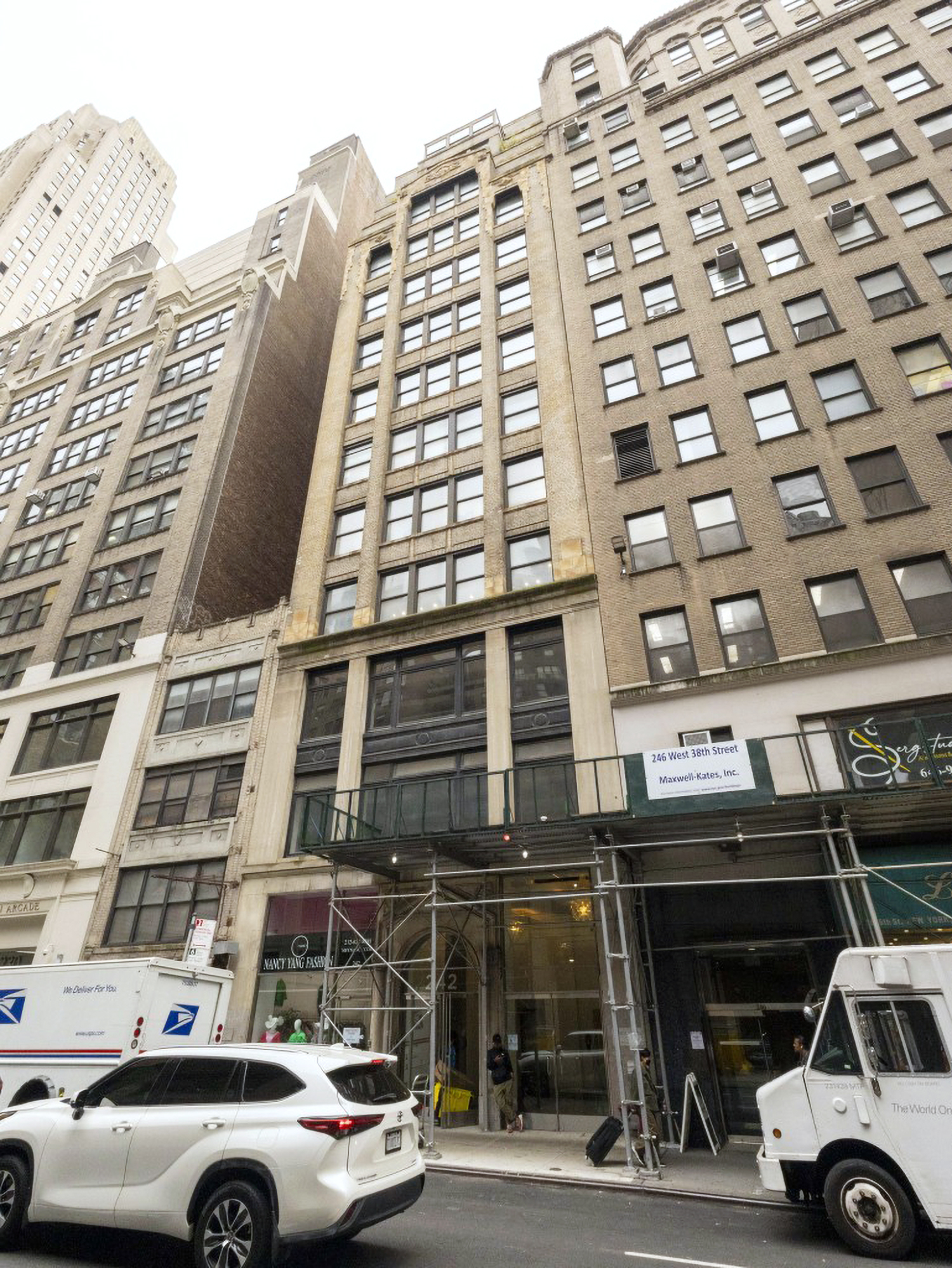 242 West 38th Street.