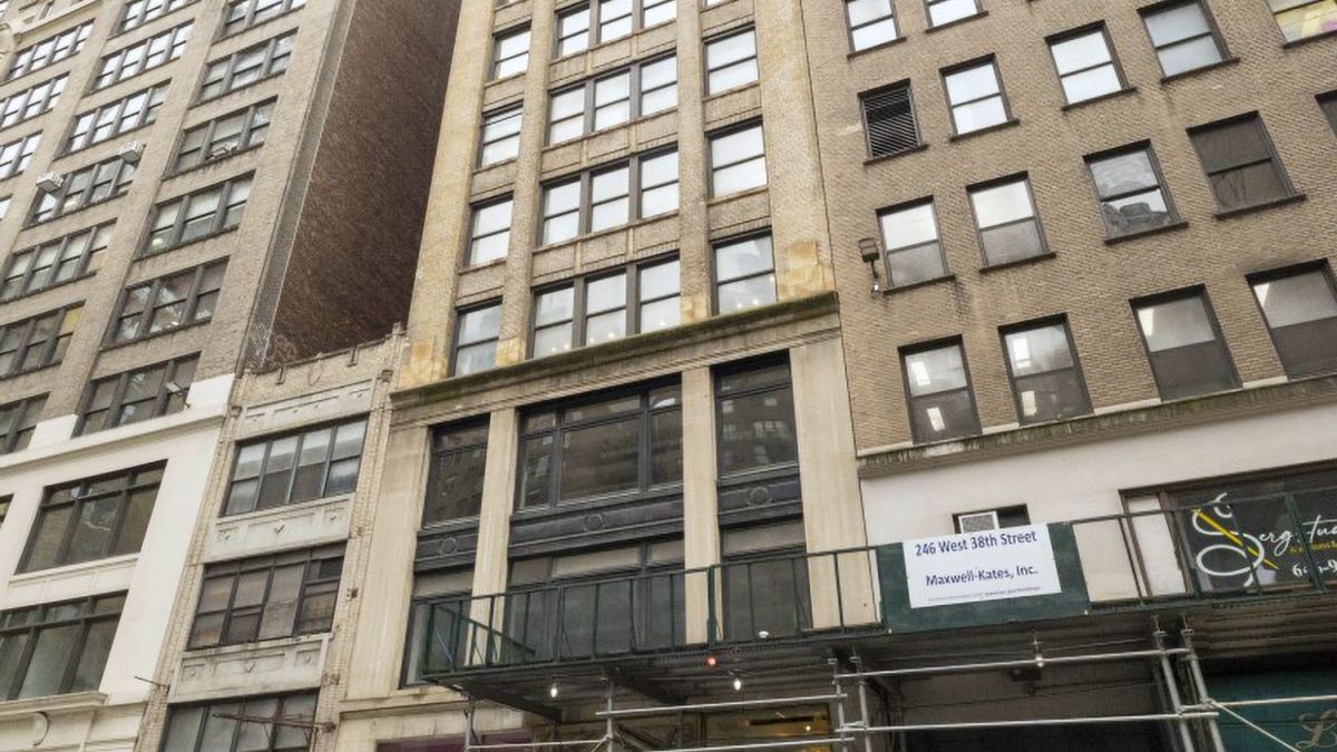 Bas Rothera Financial Services Firm Rothera Signs Lease at 242 West 38th Street ...
