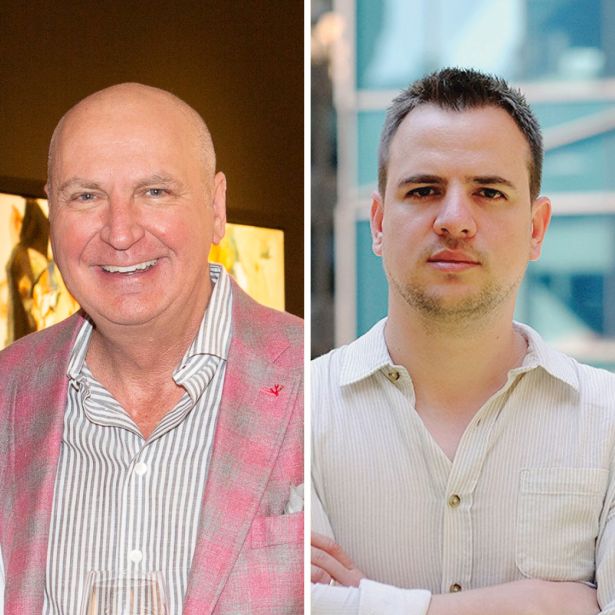 Dirk Wakeham and L.D. Salmanson