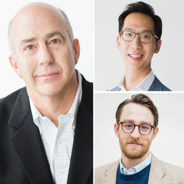 John Helm, Christopher Yip and Jameson Hartman
