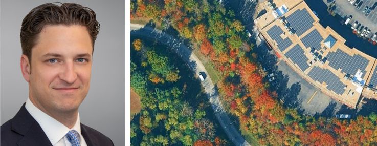 Conor Lalor (top) and Daniel O'Brien (bottom) and 2965 Veterans Road West in Staten Island.