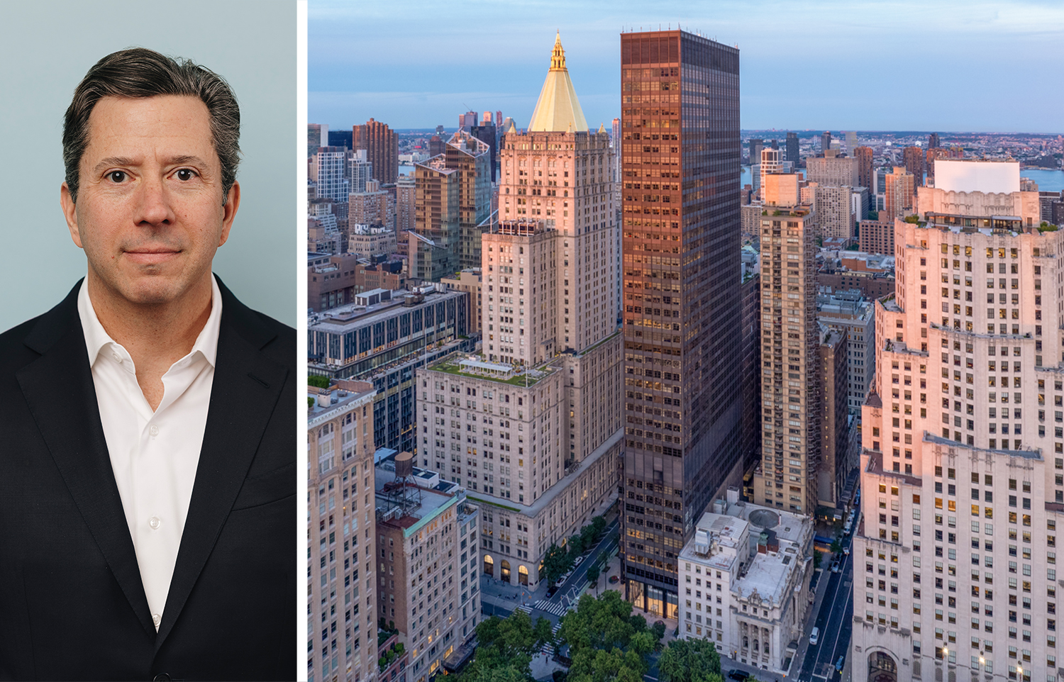 Robert Steinman of Rudin and 41 Madison Avenue.