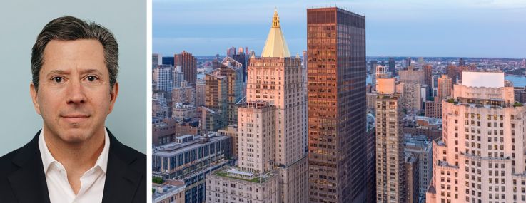 Robert Steinman of Rudin and 41 Madison Avenue.
