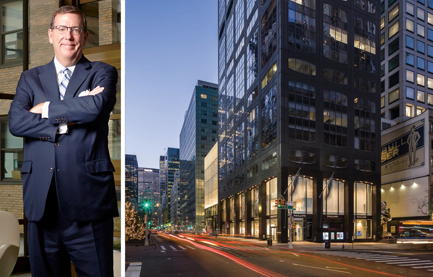 Steven Durels and 450 Park Avenue.
