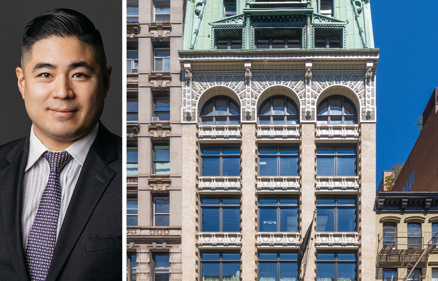 Christopher Okada and 495 Broadway.