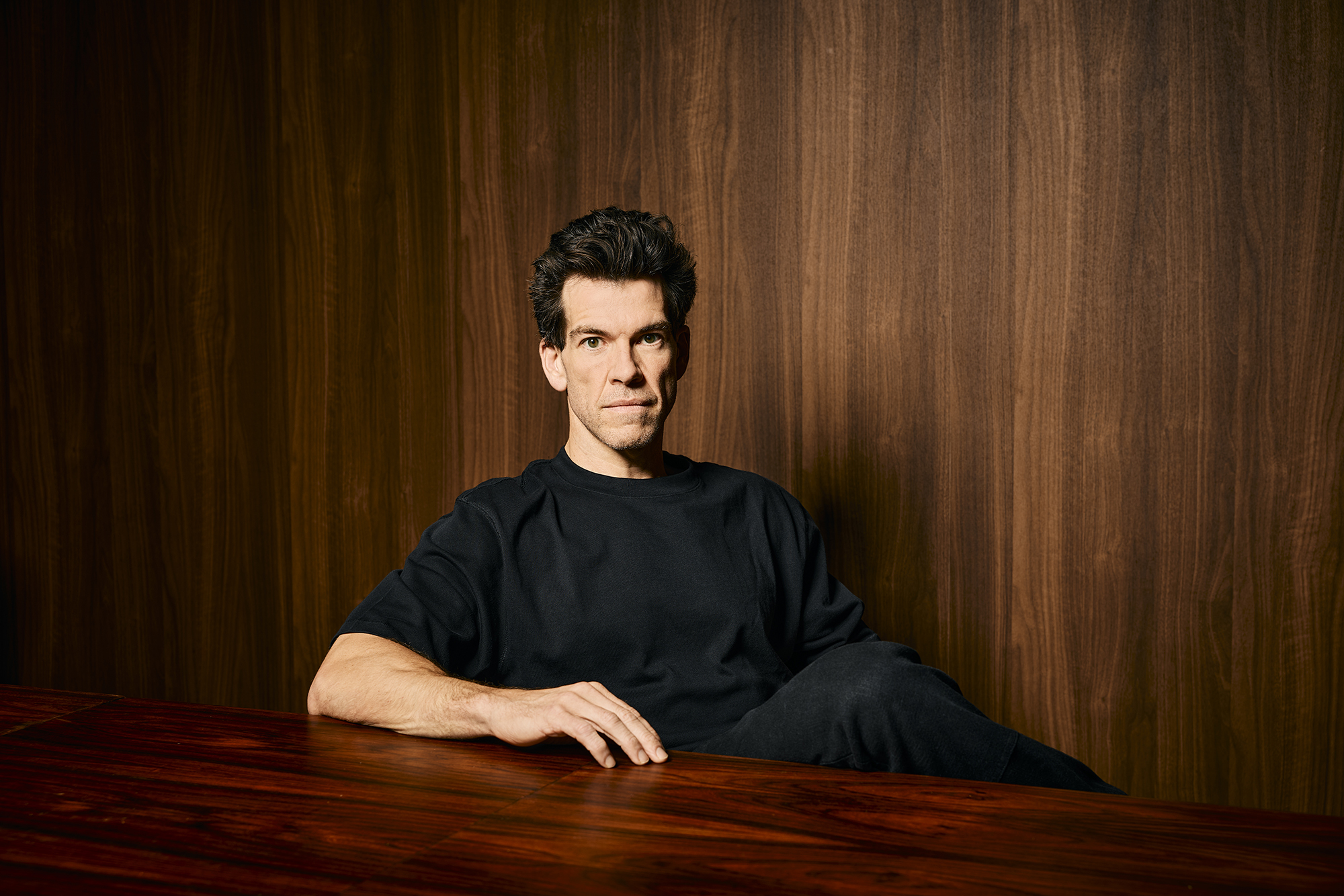 Brendan Wallace, Chief Executive Officer & Chief Investment Officer of Fifth Wall. Beverly Hills, California. Sept. 18 2026. PHOTO: Patrick Strattner/for Commercial Observer.