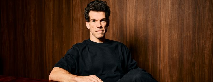 Brendan Wallace, Chief Executive Officer & Chief Investment Officer of Fifth Wall. Beverly Hills, California. Sept. 18 2026. PHOTO: Patrick Strattner/for Commercial Observer.