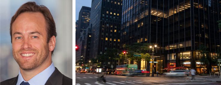 Ken Fisher (top), Winston Fisher (bottom), and 605 Third Avenue.