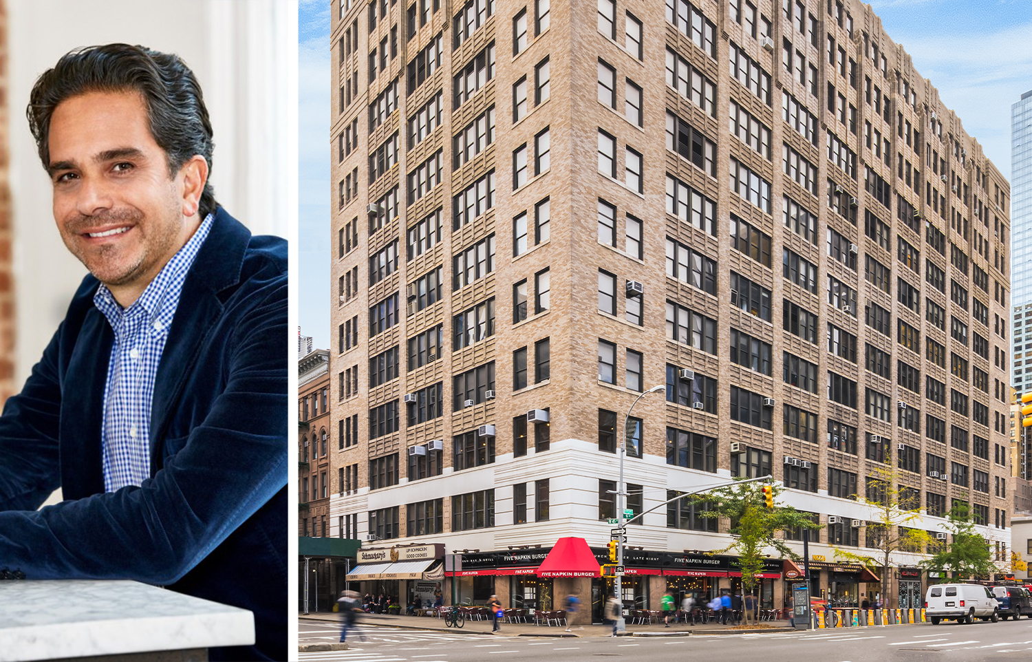 Matthew Mandell and 630 Ninth Avenue.