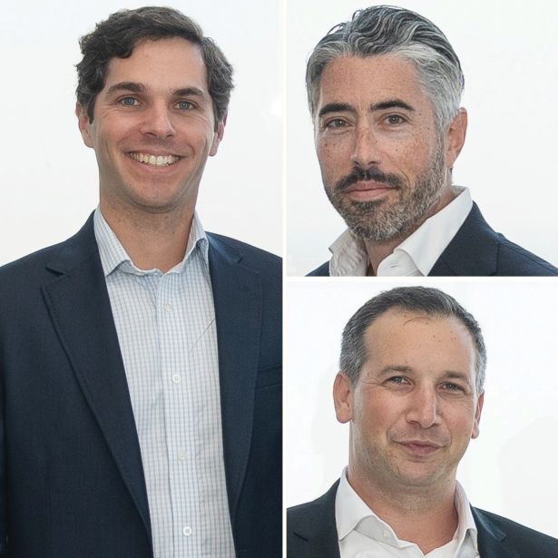 Casey Berman, Jeffrey Berman and Jake Fingert