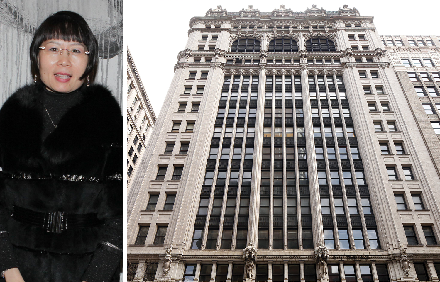 Harvest International's Daphne Chan and 95 Madison Avenue.