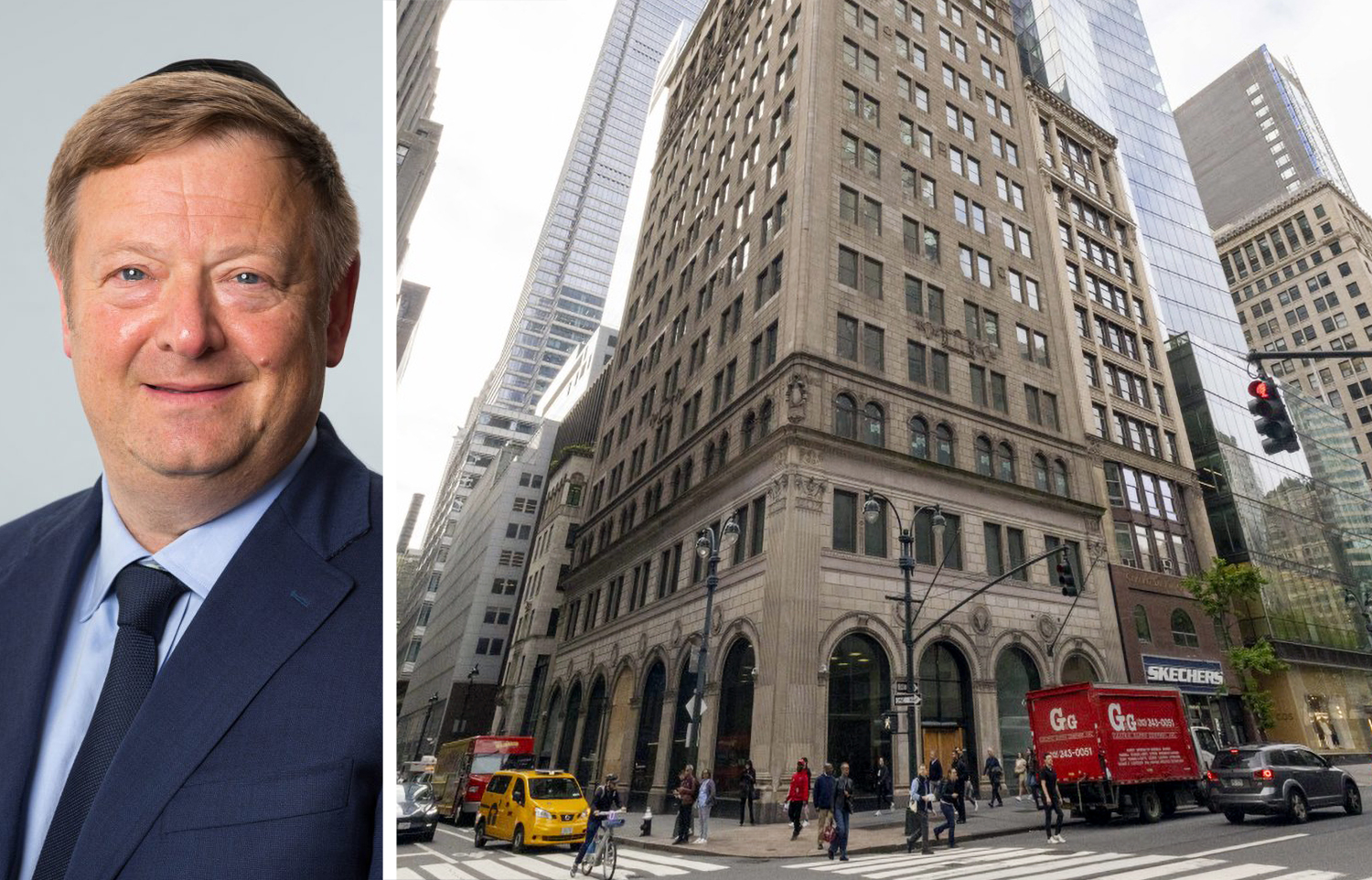 Meridian Capital Group's Aaron Birnbaum and 511 5th Avenue.