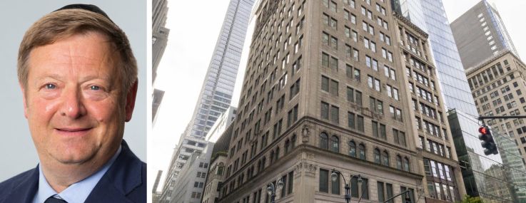 Meridian Capital Group's Aaron Birnbaum and 511 5th Avenue.