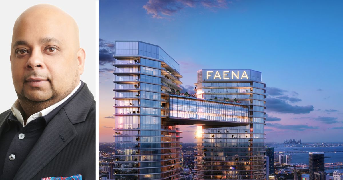 Fortune Lands Record $817M From Tyko Capital to Build Miami Faena Condo Towers
