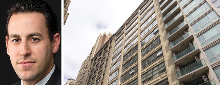 The Feil Organization's Andrew Wiener and 145 West 30th Street.