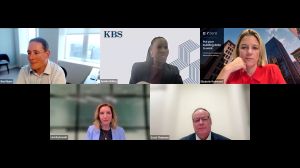 Sustainability Innovation Equals Improved Building Performance: Forum Commercial Observer's Sustainability Forum panel: Ben Myers, Apaulo Malloy, Elizabeth Redmond, Lisa Brylowski, Scott Thomsen.