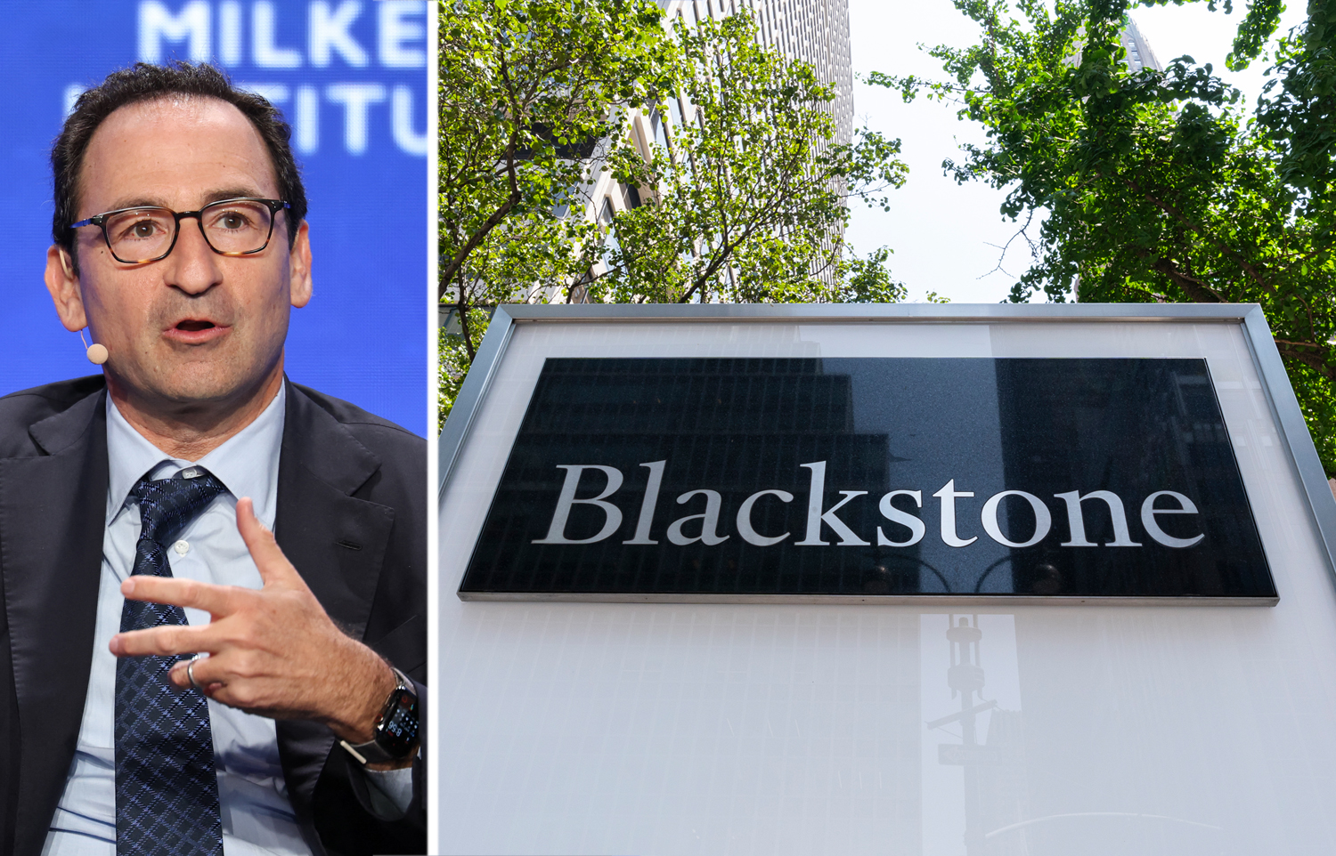 Jon Gray, president and COO of Blackstone.