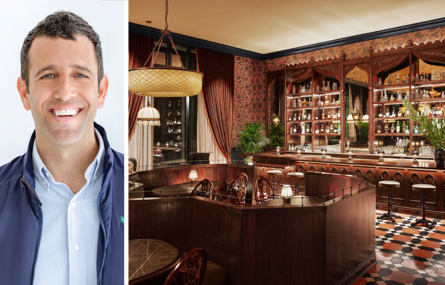 AJ Capital Partners' Ben Weprin and Graduate by Hilton Princeton Hotel in Princeton, N.J.