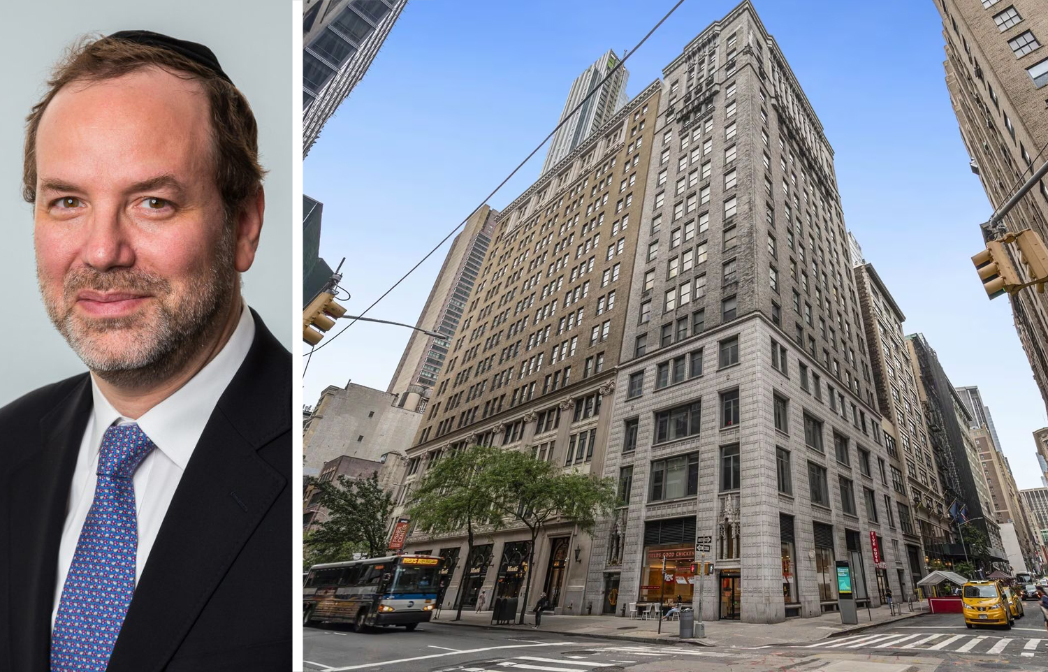 Meridian Capital Group's Benjamin Klugmann and 148 Madison Avenue.