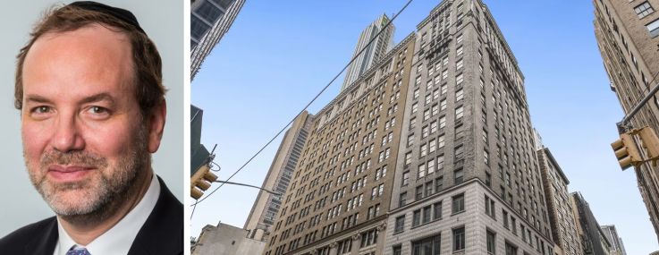 Meridian Capital Group's Benjamin Klugmann and 148 Madison Avenue.