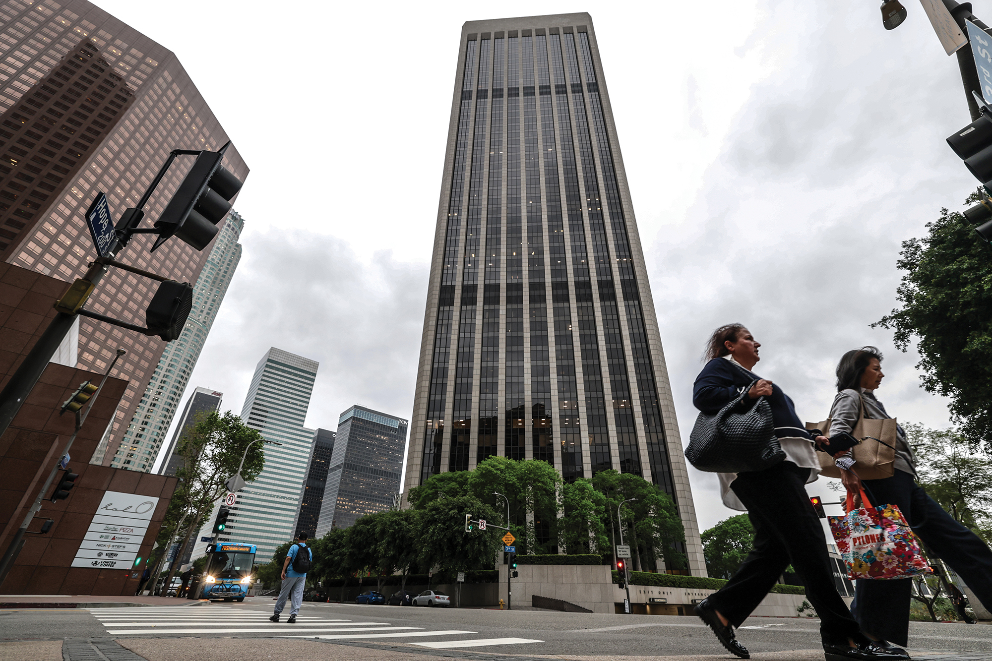 Bank of America Plaza at 333 South Hope Street in Los Angeles.