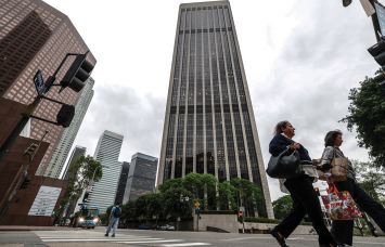 Bank of America Plaza at 333 South Hope Street in Los Angeles.
