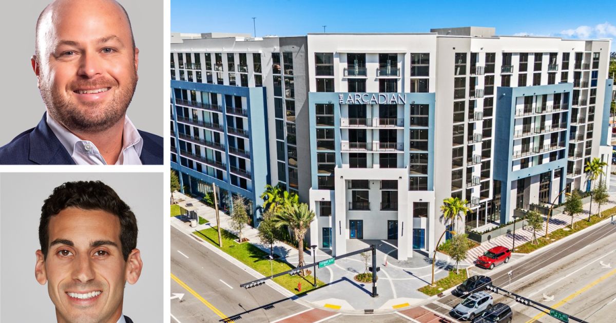 Madison Realty Capital Supplies $127M Refi for Fort Lauderdale Development
