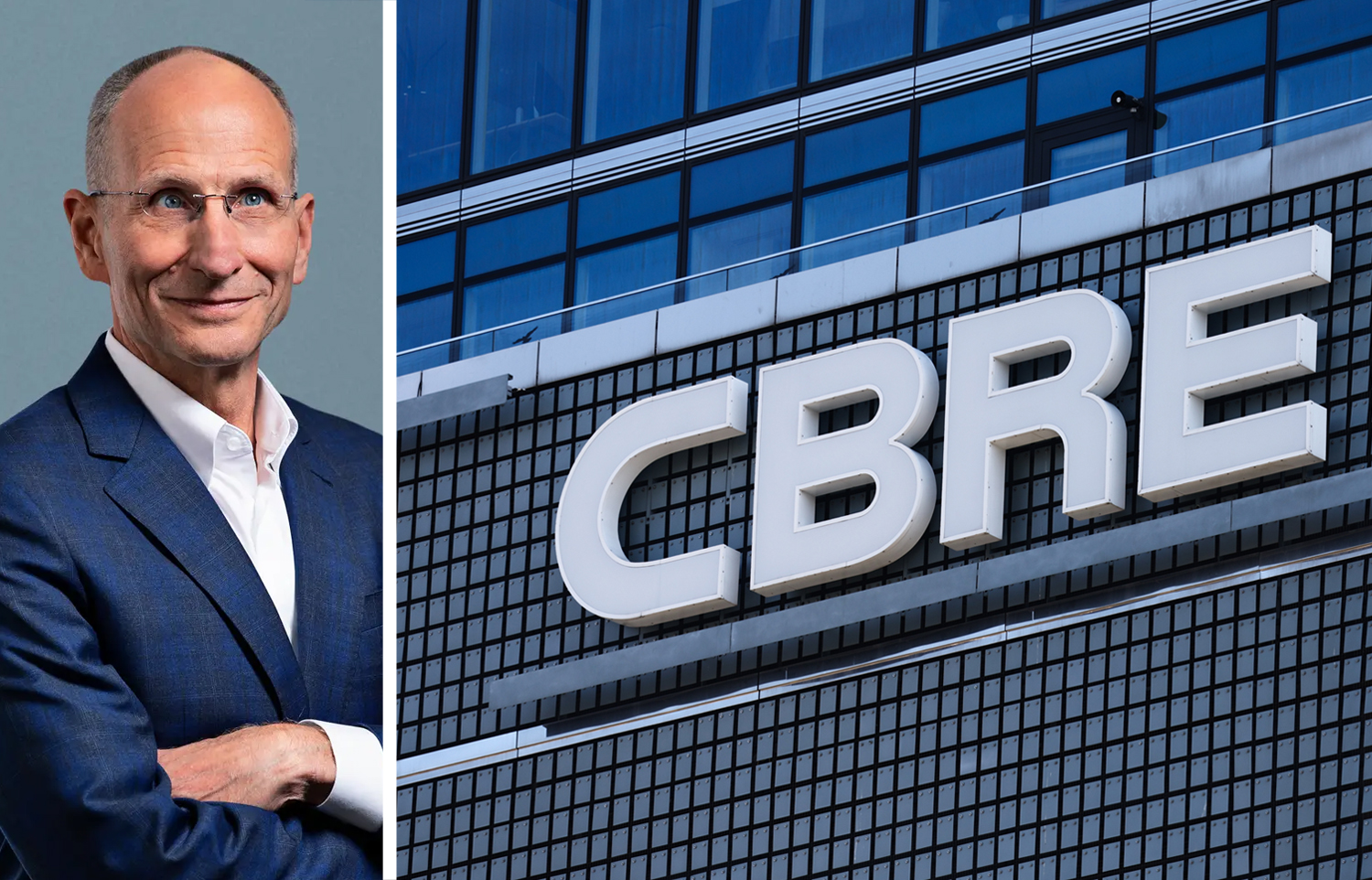 Bob Sulentic, president and CEO of CBRE.