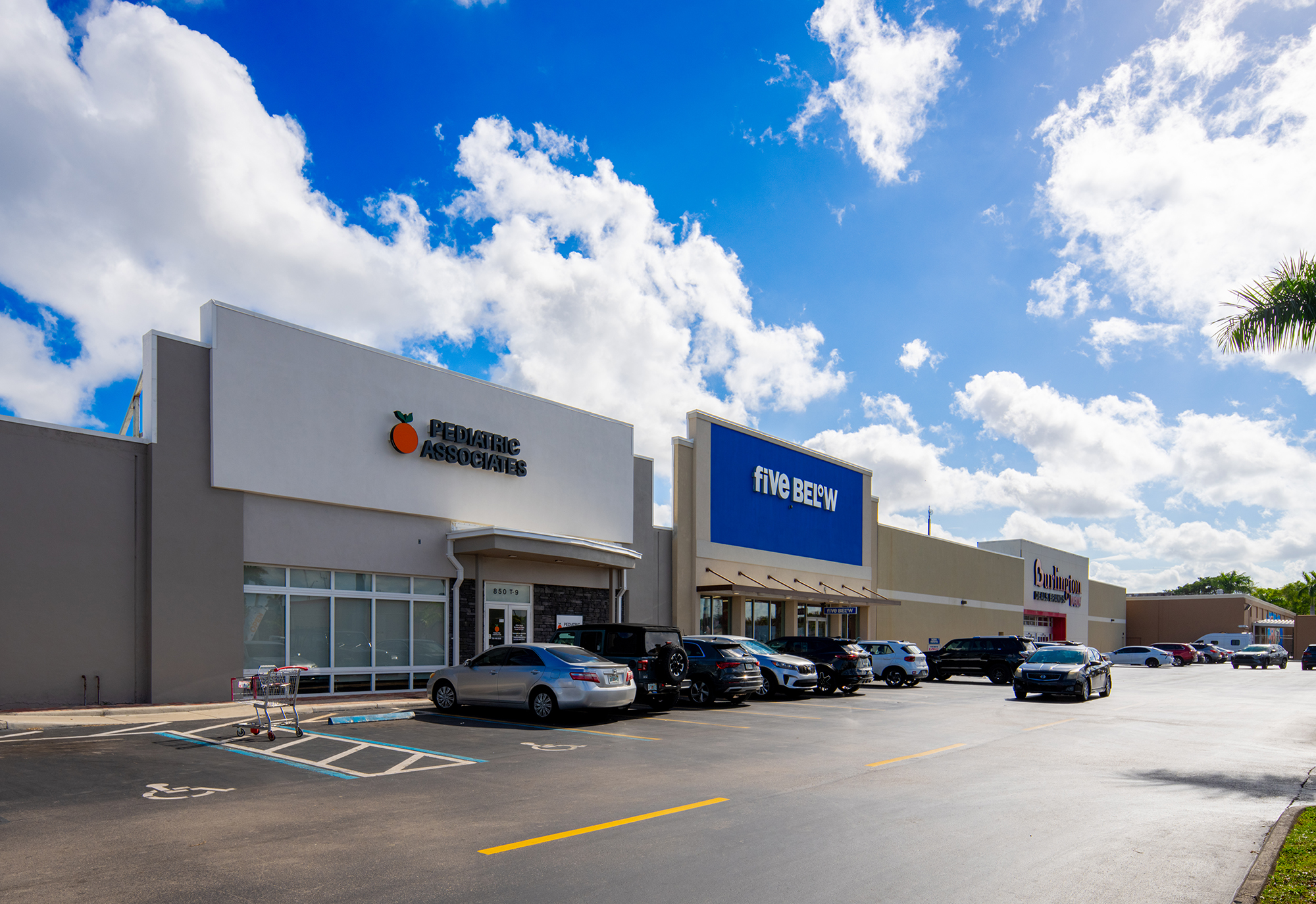 California Club shopping center in Miami, Fla.