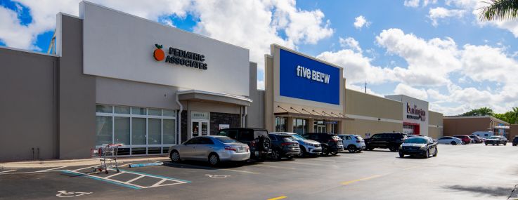 California Club shopping center in Miami, Fla.