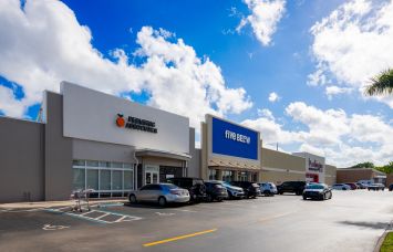 California Club shopping center in Miami, Fla.