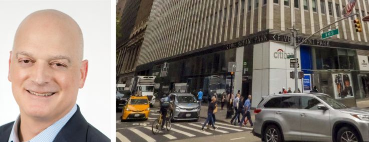 Savanna's Christopher Schlank (top) and Nicholas Bienstock, and 5 Bryant Park.