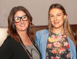 Whitney Arcaro (left) and Lauren Maturo.