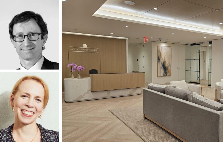 Commercail Property Rendering CRE Law Firm Adler & Stachenfeld Takes 40K SF at 1301 Avenue of the ...