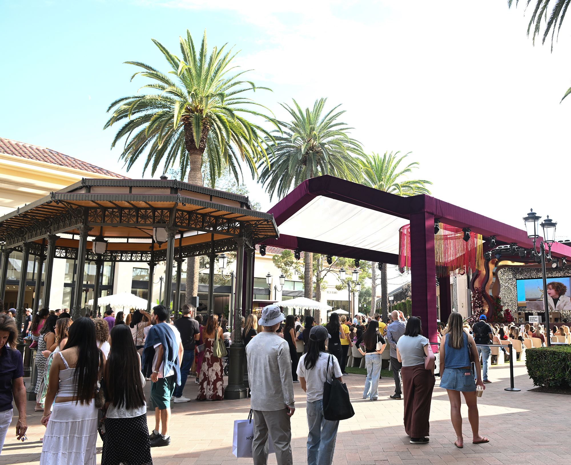 A general view of atmosphere during Fashion Island's 15th annual StyleWeekOC in partnership with the Newport Beach film festival at Fashion Island on October 17, 2026 in Newport Beach, California. (Photo by Vivien Killilea/Getty Images for Fashion Island)