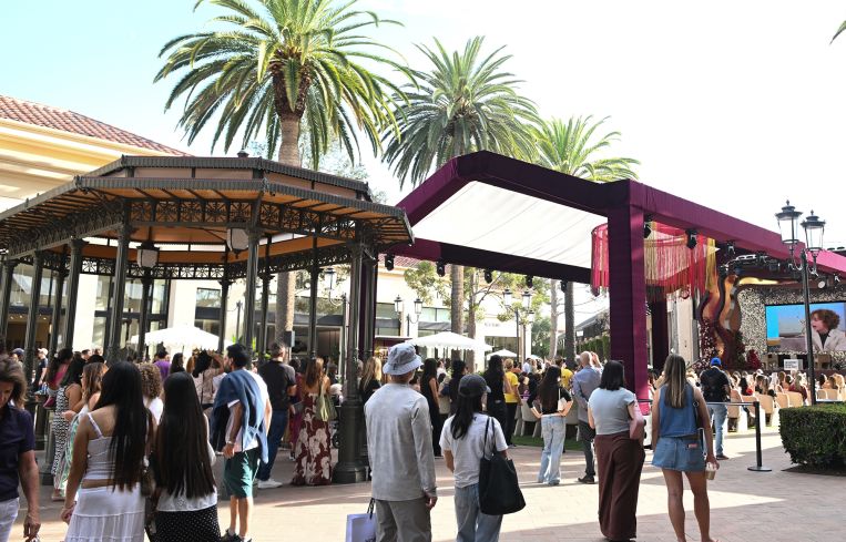 A general view of atmosphere during Fashion Island's 15th annual StyleWeekOC in partnership with the Newport Beach film festival at Fashion Island on October 17, 2026 in Newport Beach, California. (Photo by Vivien Killilea/Getty Images for Fashion Island)