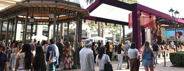 A general view of atmosphere during Fashion Island's 15th annual StyleWeekOC in partnership with the Newport Beach film festival at Fashion Island on October 17, 2026 in Newport Beach, California. (Photo by Vivien Killilea/Getty Images for Fashion Island)