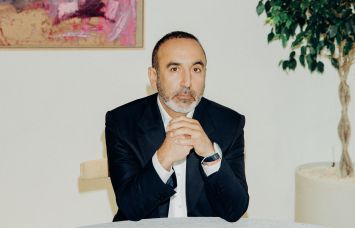 CloudHQ founder Hossein Fatah at the company's London office on Oct. 19, 2026.