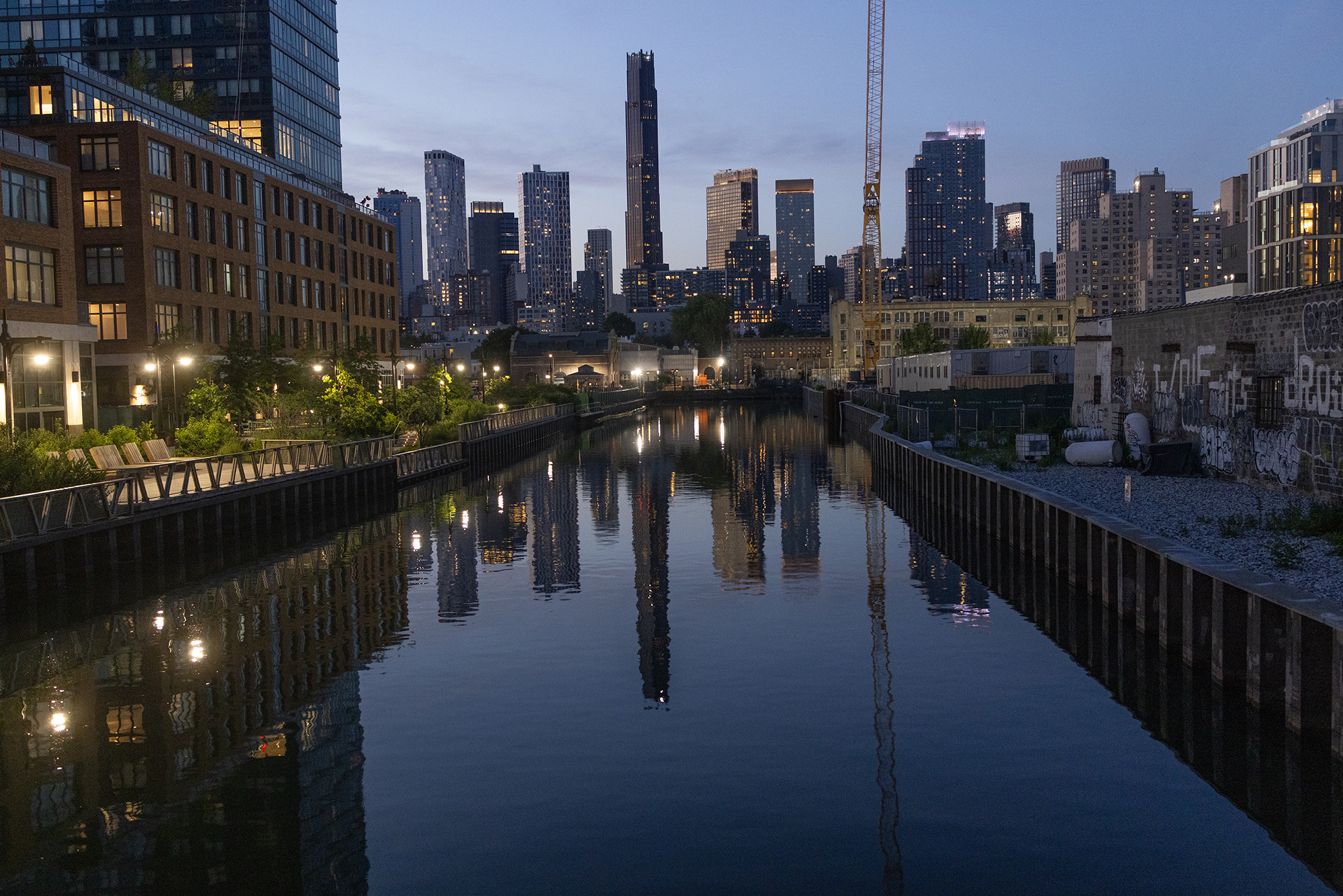 In recent years, downtown Brooklyn and the Gowanus neighborhood have seen much development.