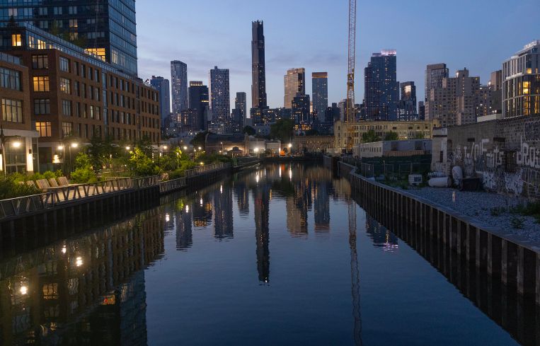 In recent years, downtown Brooklyn and the Gowanus neighborhood have seen much development.